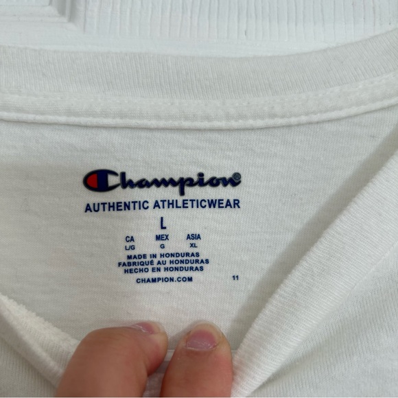 Champion Classic Triple Script Long Sleeve - Picture 10 of 12